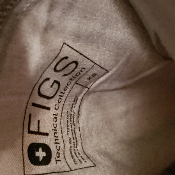 Figs grey XS pants - near perfect condition - Picture 8 of 8